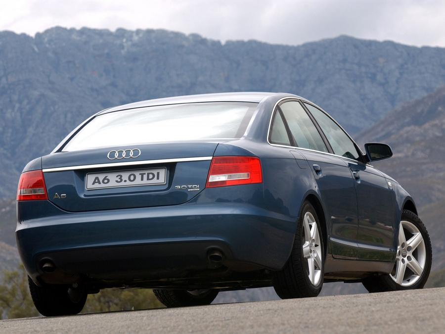  Audi A6 3.0 TDI Quattro Sedan (4F, C6) 2005 года  (ZA) (фото 6 из 6)